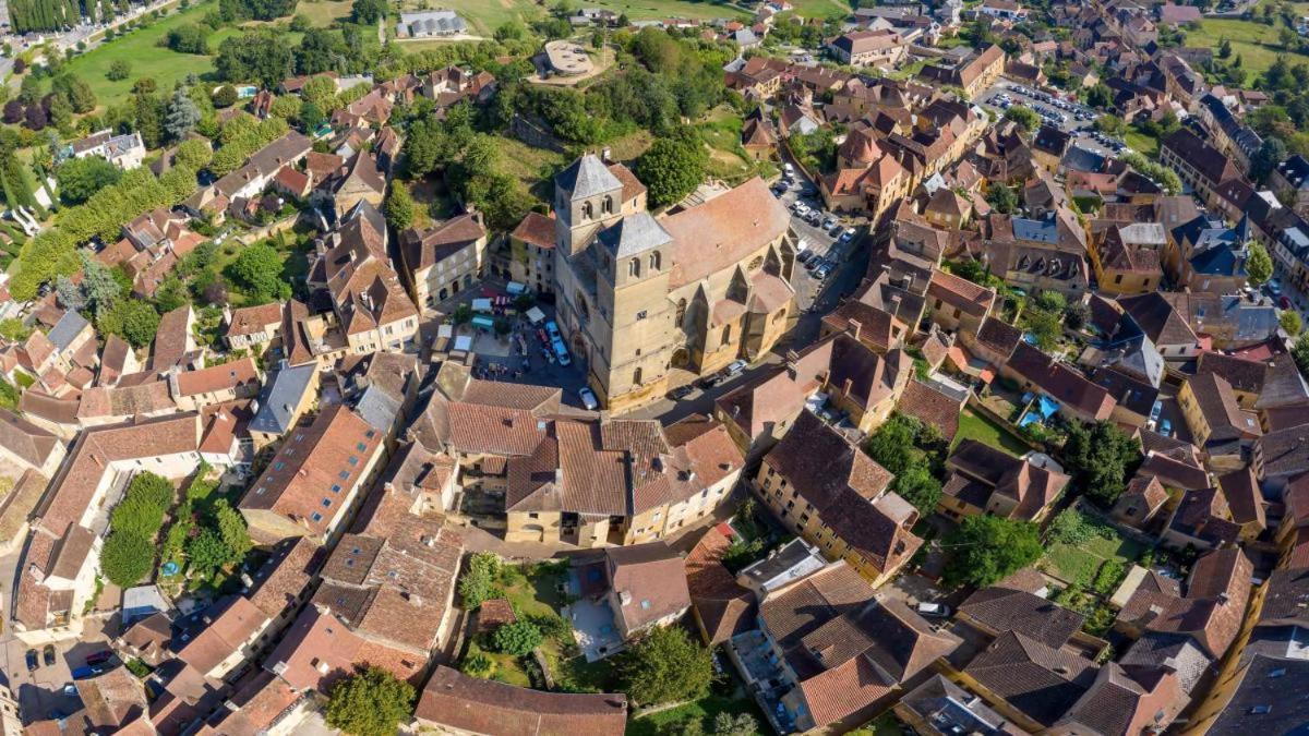 Appartement Belle Vue - Centre Ville Medievale Gourdon-en-quercy Luaran gambar